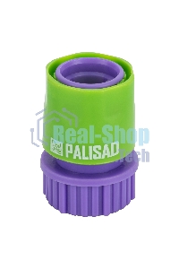 Соединитель пластмассовый быстросъемный Palisad внутренняя резьба 3/4