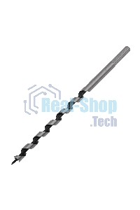 Сверло по дереву Matrix шнековое, 10 х 230 мм, 6-гранный хвостовик