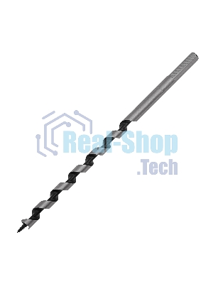 Сверло по дереву Matrix шнековое, 10 х 230 мм, 6-гранный хвостовик