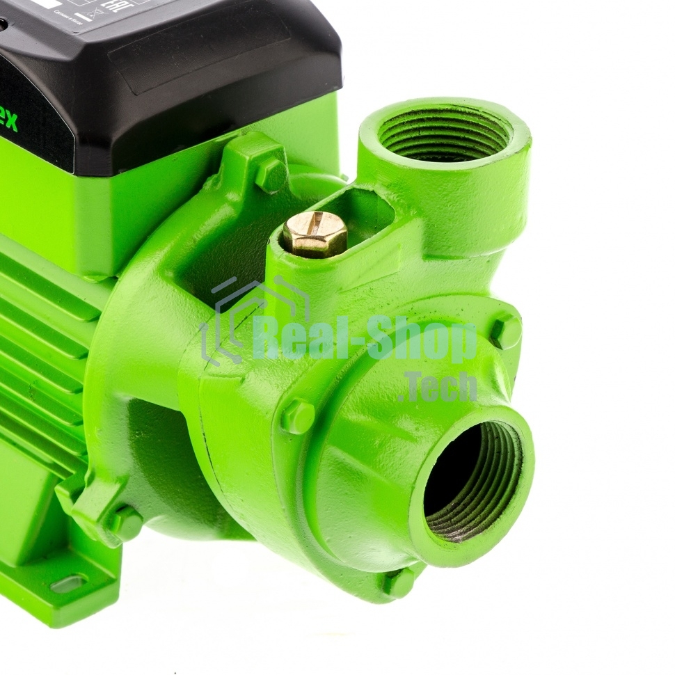 Садовый поверхностный насос Сибртех СПН370-Ч 370 Вт напор 25 м 1700 л/ч чугун