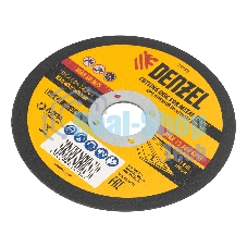 Круг отрезной по металлу Denzel WA60TBF 115х1.0х22.2мм 73752