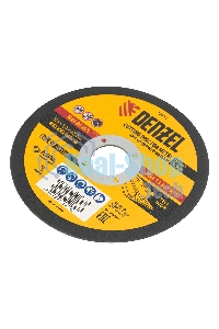 Круг отрезной по металлу Denzel WA60TBF 115х1.0х22.2мм 73752