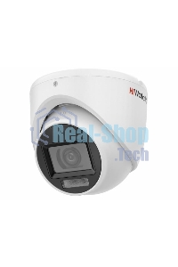 Камера видеонаблюдения аналоговая HiWatch DS-T203A(B) (3.6мм) 3.6-3.6мм HD-TVI цв. корп.:белый