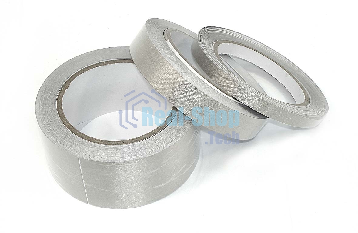 Скотч 3M 57781 армированный токопроводящий, ширина 50мм 30м