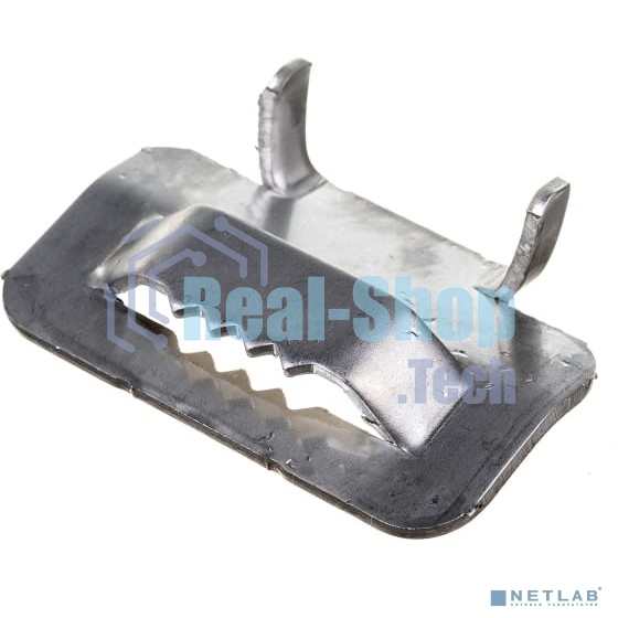 Скрепа-бугель усиленная СУ-20 (COT36) (уп.100шт) ИЭК UZA-51-100