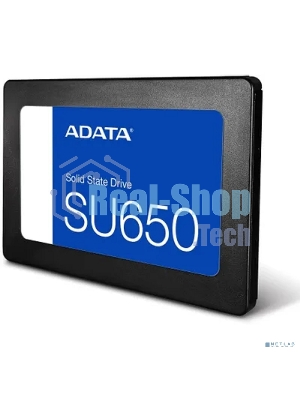Накопитель SSD ADATA SU650, 480Gb, SATA III, 2.5