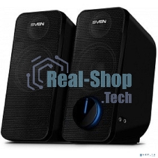 Портативная колонка Sven 470 12Вт черный