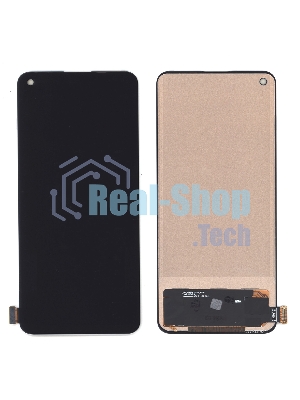 Дисплей для OnePlus Nord 2T в сборе с тачскрином TFT черный