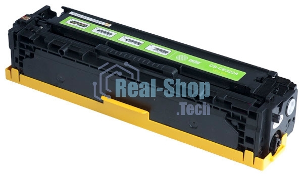 Картридж лазерный Cactus CS-CE322A желтый (1300 стр.) для HP LaserJet CP1525