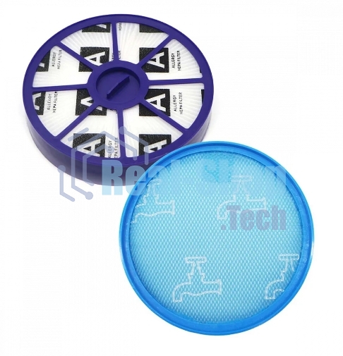 Комплект фильтров для пылесоса Dyson DC08, DC19, DC20, DC21, DC29 - 2 шт