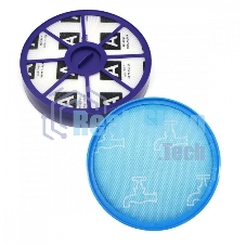 Комплект фильтров для пылесоса Dyson DC08, DC19, DC20, DC21, DC29 - 2 шт Комплект фильтров для пылесоса Dyson DC08, DC19, DC20, DC21, DC29 - 2 шт