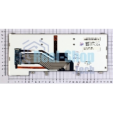 Клавиатура для ноутбука Dell Latitude E6220 E6320 E6420 E5420 E6230 с указателем с подсветкой