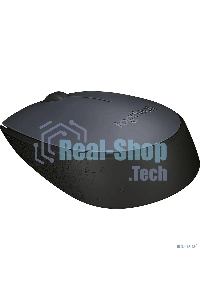 Мышь беспроводная Logitech M170 черный/темно-серый, 1000 dpi, радиоканал, USB, кнопки - 3