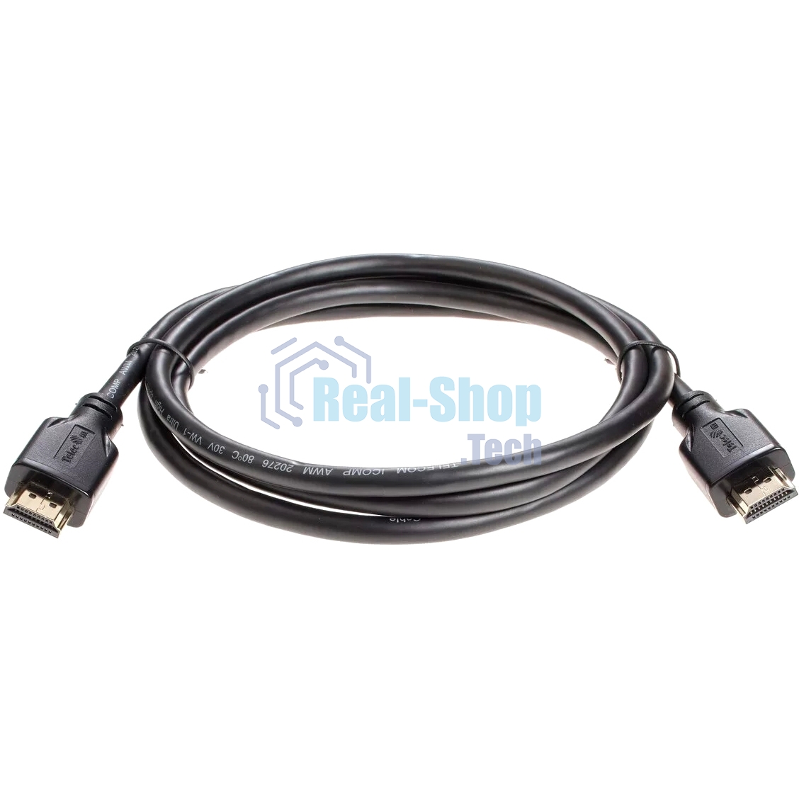 Кабель HDMI 19M/M,ver. 2.1, 8K@60 Hz 1.5m Telecom/VCOM TCG255-1.5M