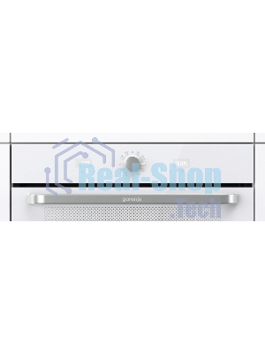 Духовой шкаф Gorenje BOS6737SYW, 77л, дверца с 2 стеклами, белый