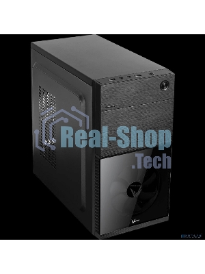 Компьютерный корпус Aerocool/Formula Cs-105, mATX, без БП, 187x361x355мм (ШxГxВ), USB 3.0 x1, USB 2.0 x1, металл 0,5мм, 120-мм вентилятор в комплекте, черный