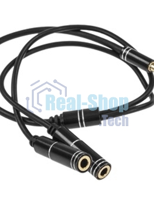 Кабель Cablexpert аудио 90˚ спиральный CCAB-02-35MMLC-1.8MB. 3.5 Jack (M)/3.5 Jack (M), черный, 1.8м, блистер