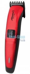 Триммер Atlanta ATH-6904 (red) аккумуляторный для волос