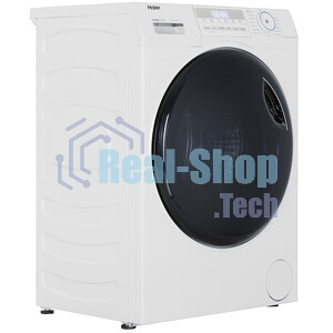 Стиральная машина Haier HWD70-BP14929B белый, загрузка фронтальная, 7 кг, 4 кг - сушка, 1400 об/мин, класс: B