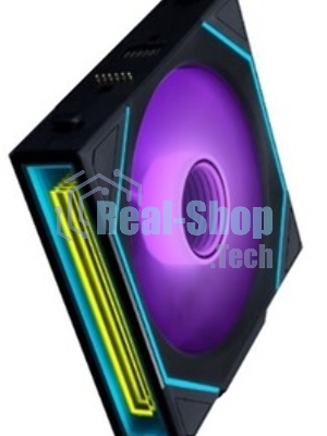 Вентилятор для корпуса Lian-Li Uni Fan SL-INF Wireless 120 Reverse ARGB 120х122.1x28 черный 4-pin 32.2дБ (G99.12RSLIN1W1B.R0) Ret