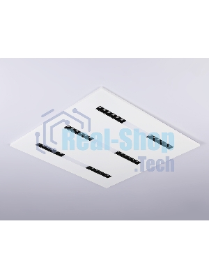 Светодиодная панель DPS1070 WH белый 48W 4000K 175-265V IP20 4080LM 595*595*14