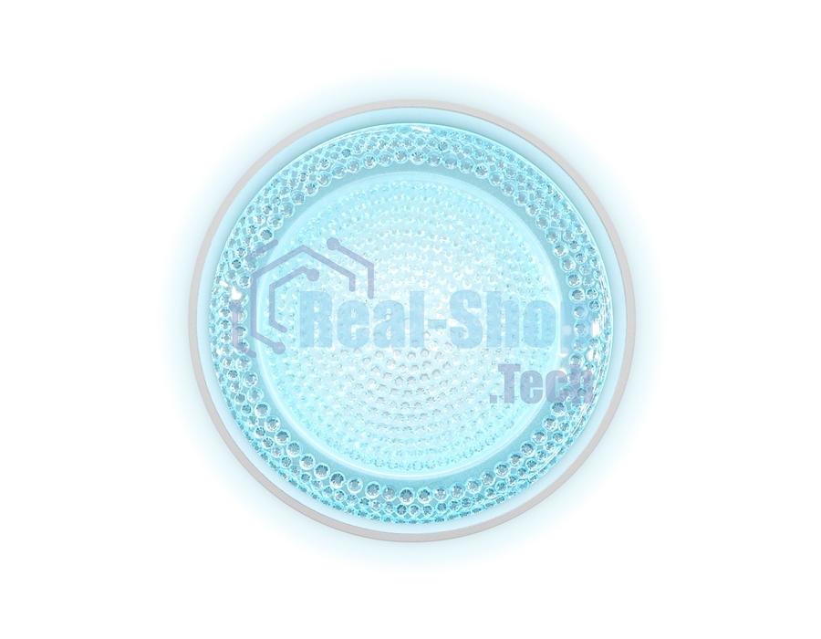 Светильник Ambrella light TN344 SWH/BL белый песок/голубой GU5.3 D85*45