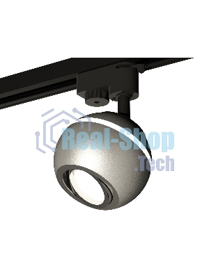 Светильник Ambrella light XT1103002 SSL/PSL серебро песок/серебро полированное MR16 GU5.3 LED 3W 4200K (A2521, C1103, N7003)