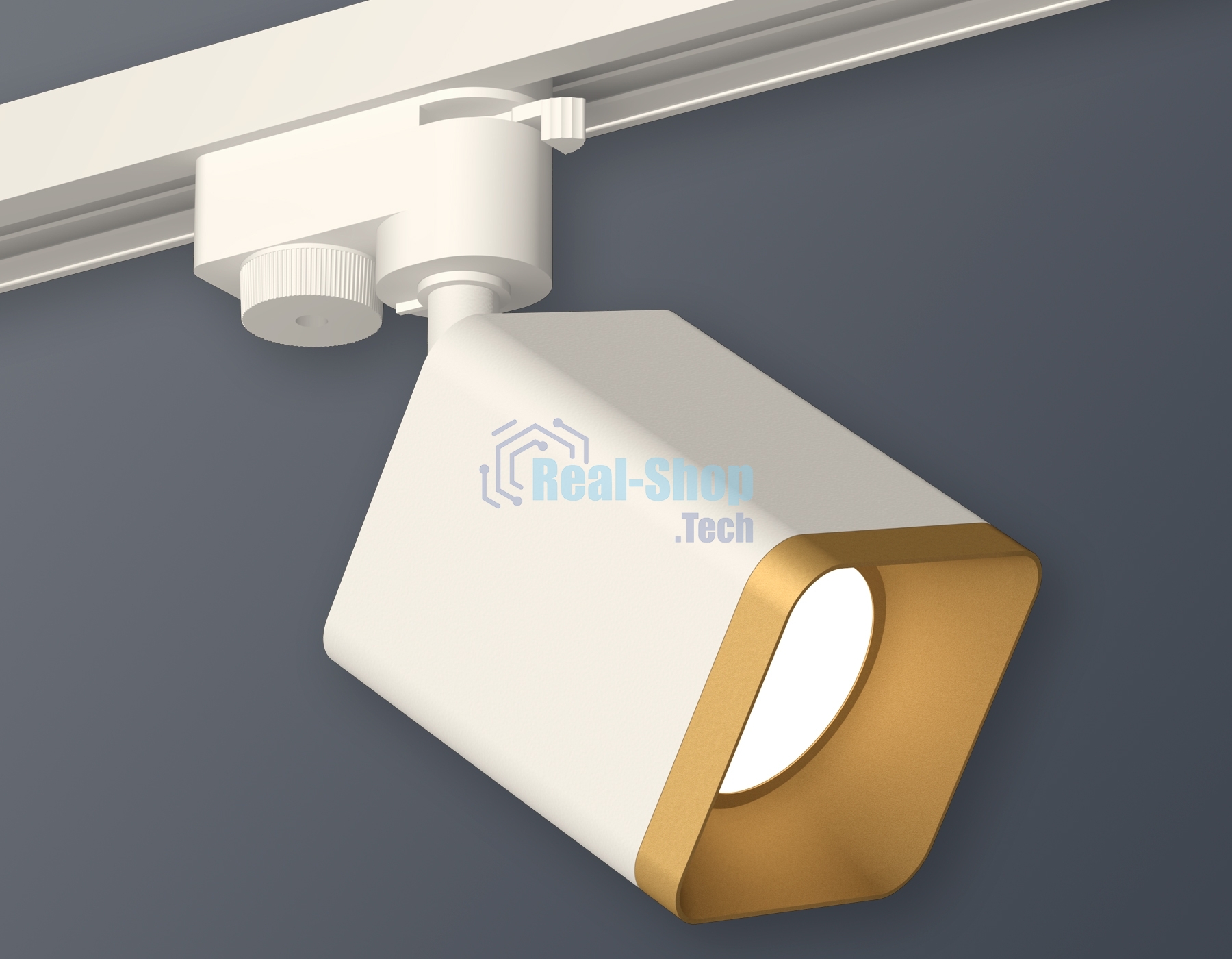 Светильник Ambrella light XT7812003 SWH/SGD белый песок/золото песок MR16 GU5.3 (A2520, C7812, N7704)