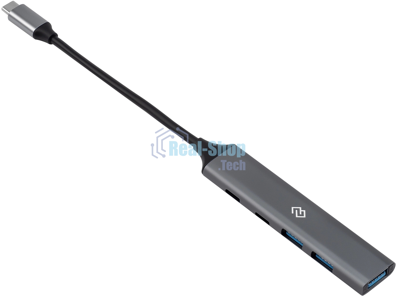 USB-концентраторы Digma DHUB-5USB-AC-3.0, USB-C, USB 3.0 USB Type-C 5 портов, USB