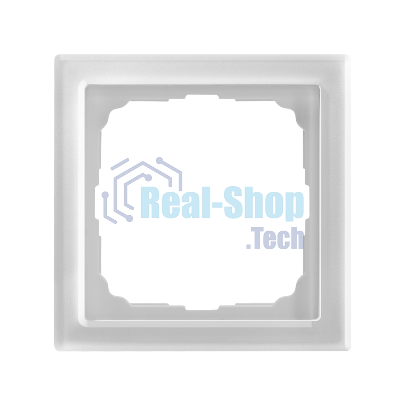 Systeme Electric ArtGallery Pure Органическое стекло Белый Рамка 1-ая