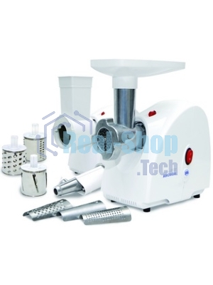 Мясорубка электрическая Аксион М32.02 1500Вт белый