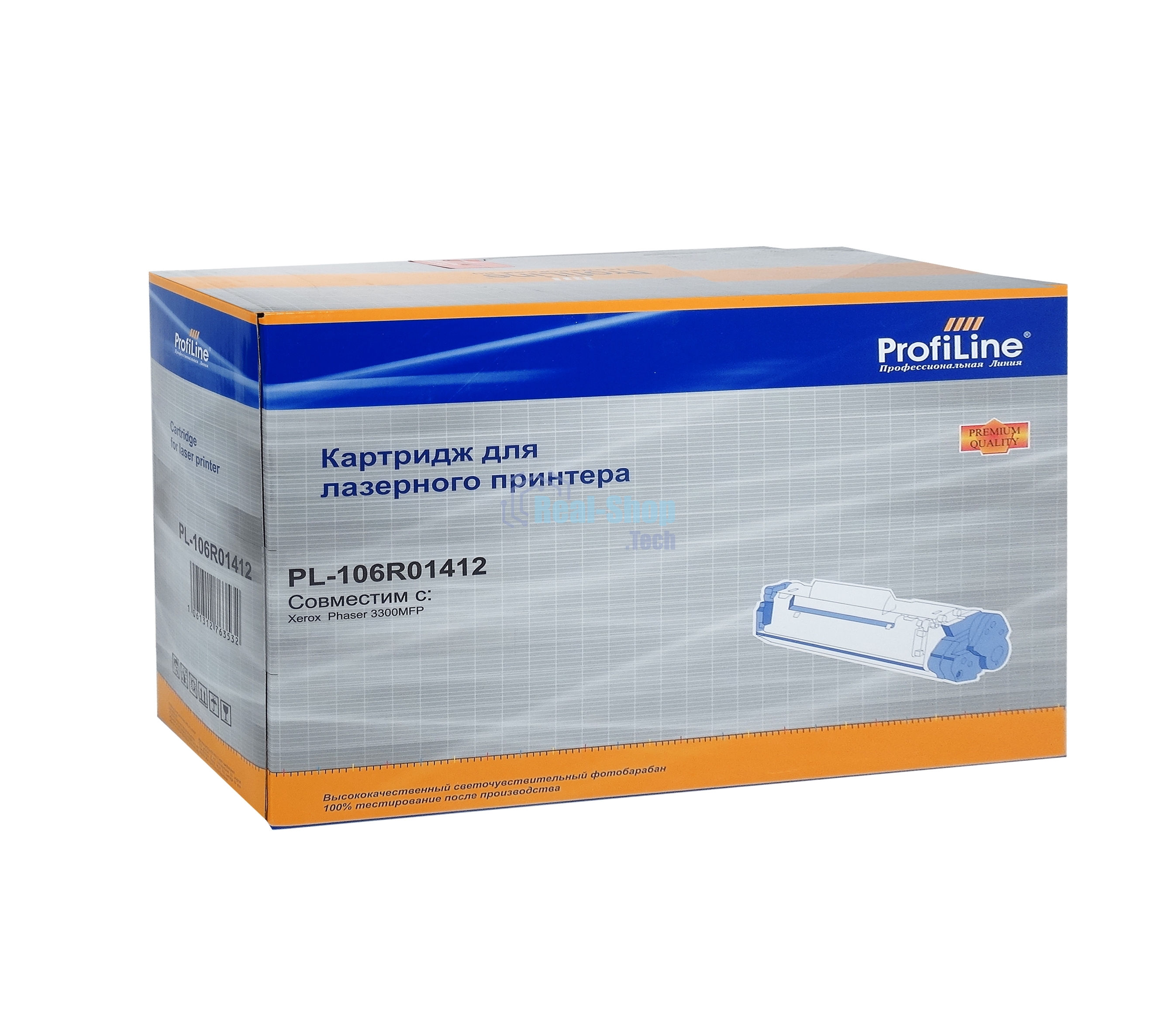 Картридж лазерный ProfiLine PL-106R01412 для принтеров Rank Xerox Phaser 3300 MFP 8000 копий