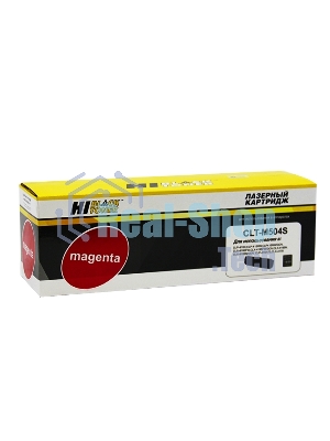 Картридж Samsung CLP-415/470/475/CLX-4170/4195 (Hi-Black) CLT-M504S, M, 1,8K