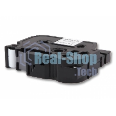 Картридж ленточный Cactus CS-TZ241 18 мм, 8 м, черный шрифт, белый фон, для BROTHER 1230/1280/1280VP/2700VP