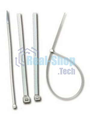 Стяжка пластиковая Lanmaster TWT-CV-380 380x4.8мм (упак: 100 шт) нейлон внутри помещений