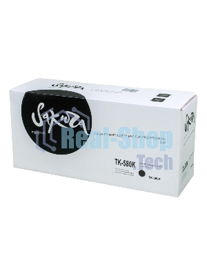 Картридж Sakura TK580K для Kyocera Mita FS-5150DN/5250D, черный, 3500 к.