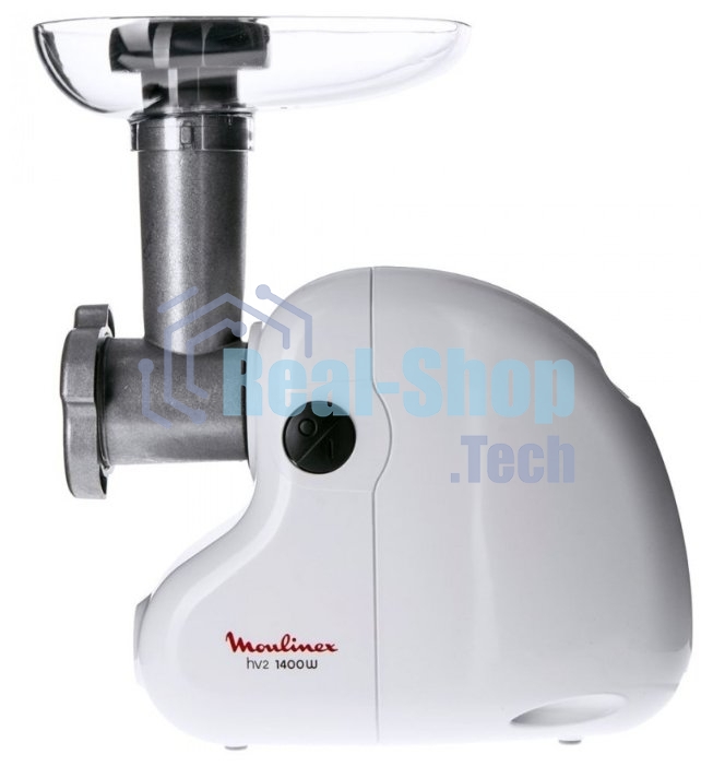 Мясорубка электрическая Moulinex ME208139 1400Вт белый