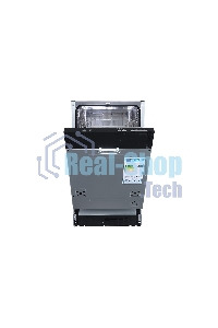 Встраиваемая посудомоечная машина Zigmund & Shtain DW 139.4505 X, черный, 44.5 см, 9 компл., 49 дБ, класс A++