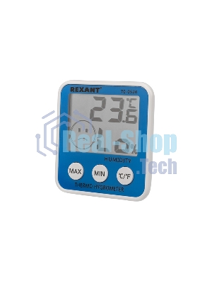 Метеостанция комнатная Rexant RX-108