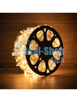 Гирлянда Neon-night LED Клип-лайт 12 V, прозрачный ПВХ, 150 мм, цвет диодов теплый белый