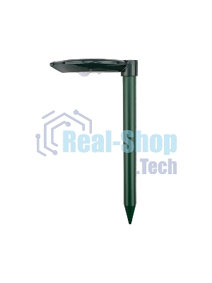 Ультразвуковой отпугиватель кротов Rexant R30 на солнечной батарее с подсветкой