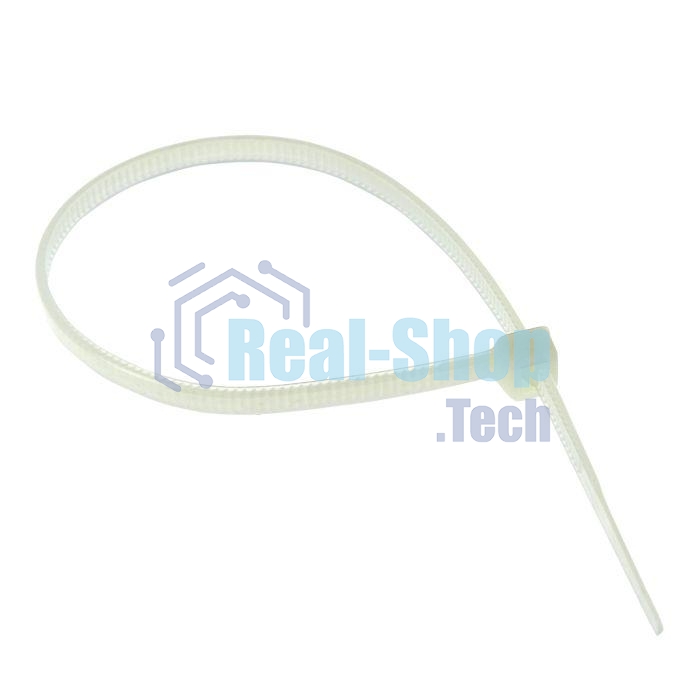 Хомут кабельный 2.5х150 нейл. белый (уп. 100 шт) EKF plc-c-2.5x150