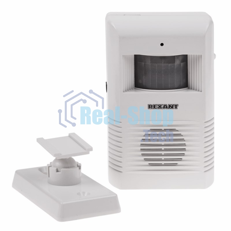 Звонок дверной беспроводной Rexant с датчиком движения (модель GS-205)