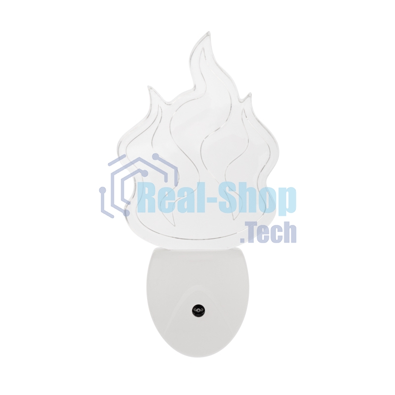 Ночник светодиодный Rexant ФАКЕЛ ХАМЕЛЕОН свечение мультиколор 7 цветов, 230 В