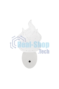 Ночник светодиодный Rexant ФАКЕЛ ХАМЕЛЕОН свечение мультиколор 7 цветов, 230 В