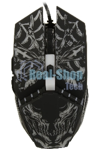 Мышь проводная Defender Prototype GM-670L черный, 2400 dpi, USB, кнопки - 6