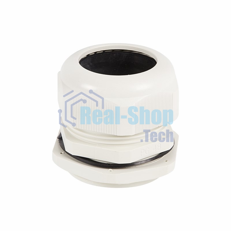 Кабельный ввод Rexant PG-42 (30-38 мм) серый