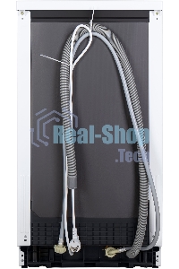 Посудомоечная машина Maunfeld MWF08S, белый, 44.8 см, 9 компл., 49 дБ, класс A+