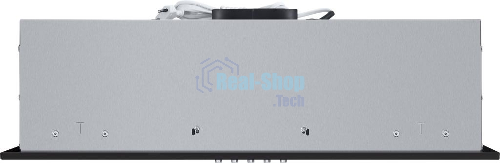 Вытяжка встраиваемая Maunfeld Crosby Singl 60 черный, 60 см, 850 куб. м/ч, 48 дБ