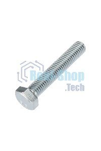 Болт шестигранный Kranz DIN 933, 8х45, упаковка поставщика (24 кг./1 100 шт.)